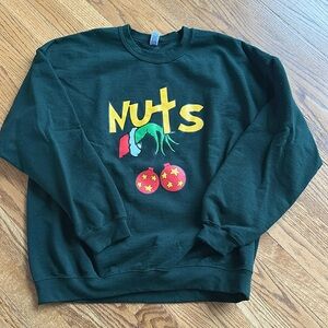 Christmas Sweatshirt “NUTS”